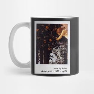 botticelli - cupid Mug